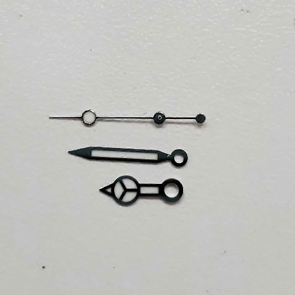 Nh35- Mechanical Pointer Silver, Three Needle For Watch