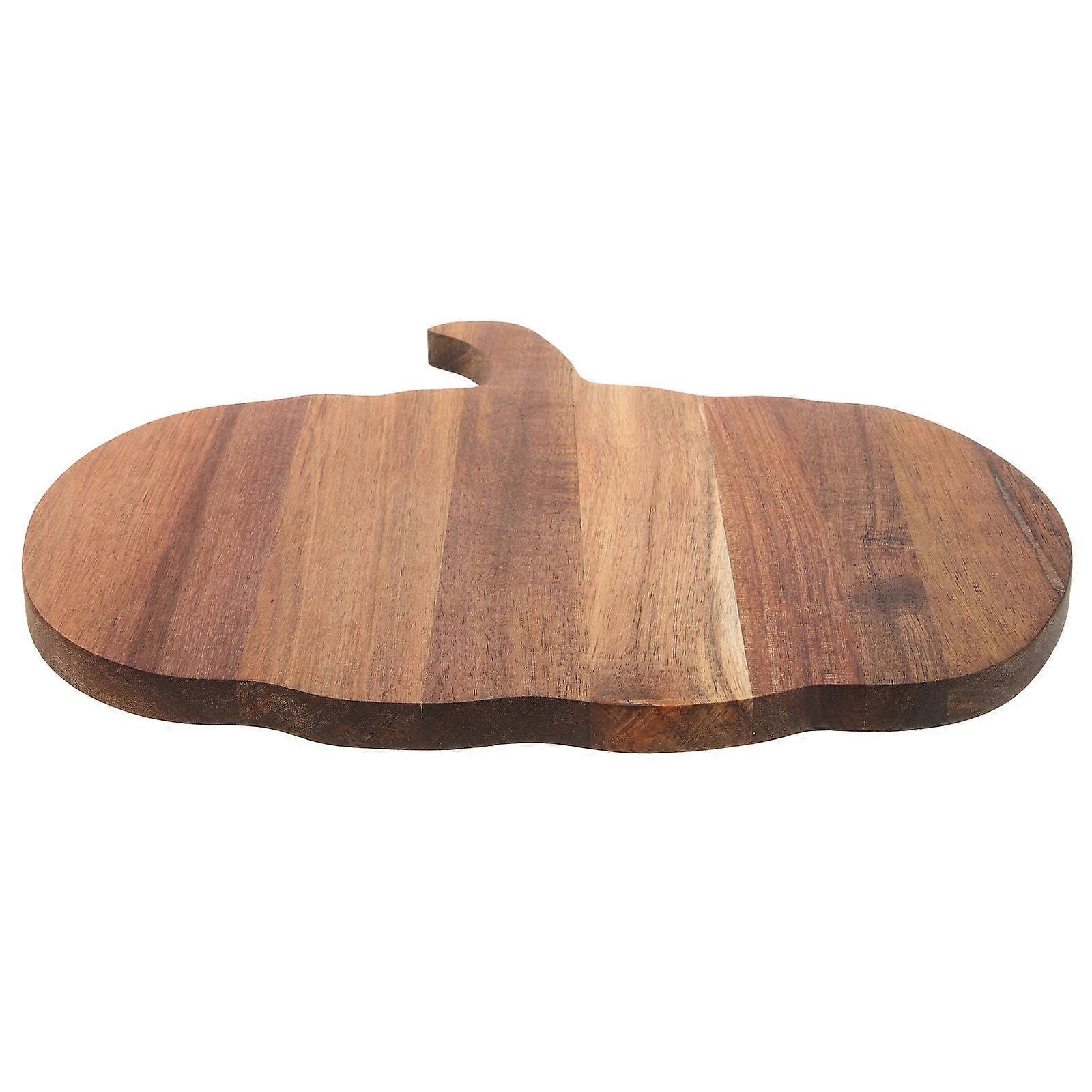 Meal Prep Cutting Boards Light Brown Wood for Home Use