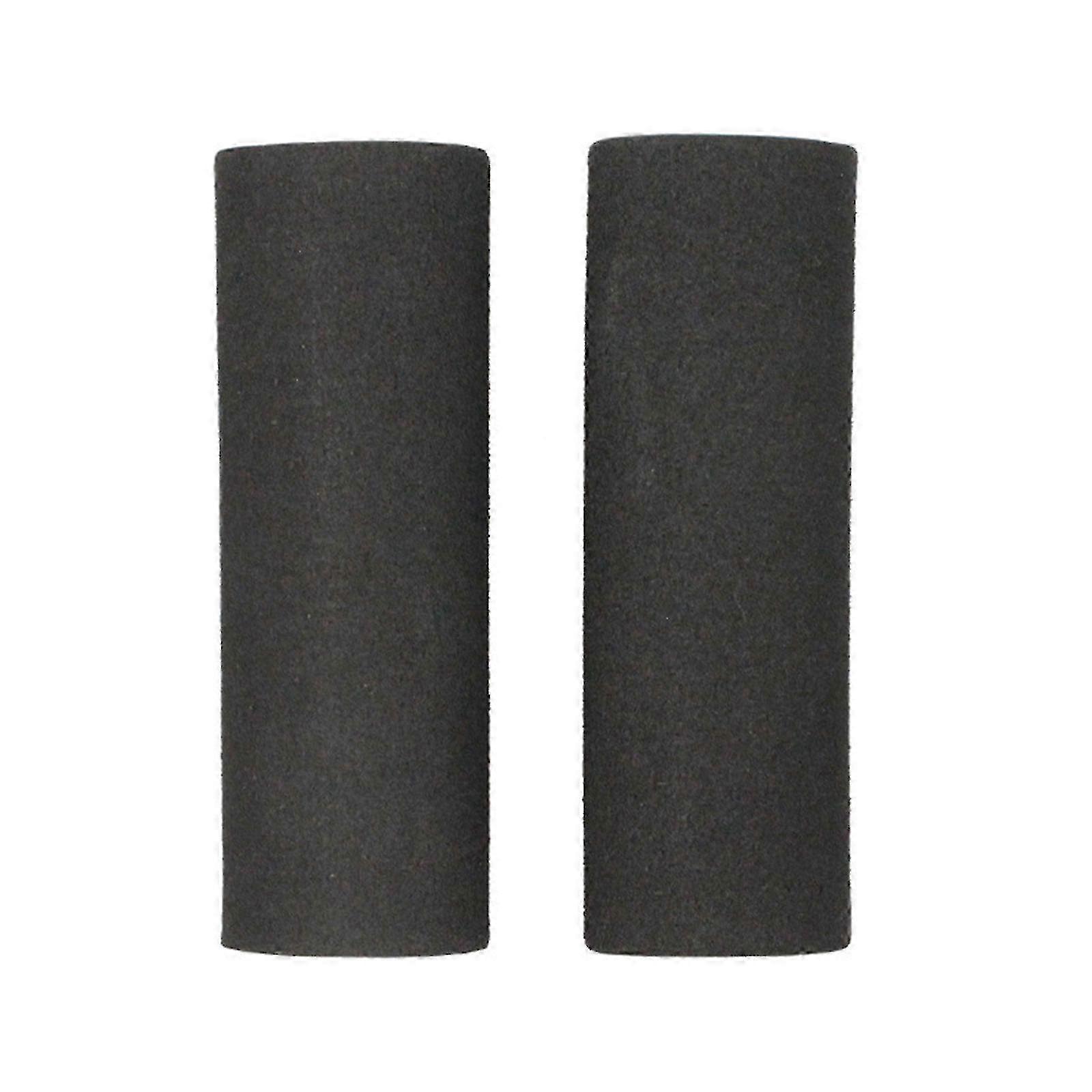 2Pcs Motorcycle Anti-Vibration Handlebar Grips Foam Slip-On 22mm