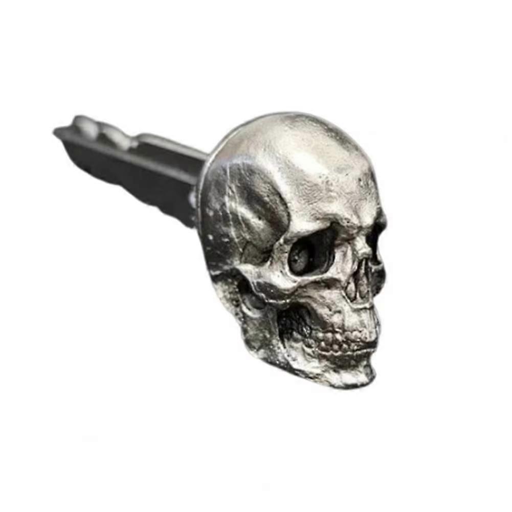 Demon Skull Key Pendant Devil Skull Key Decoration Universal Decorative Demon Skulls Keys Modified Demon Skull Key Ornament