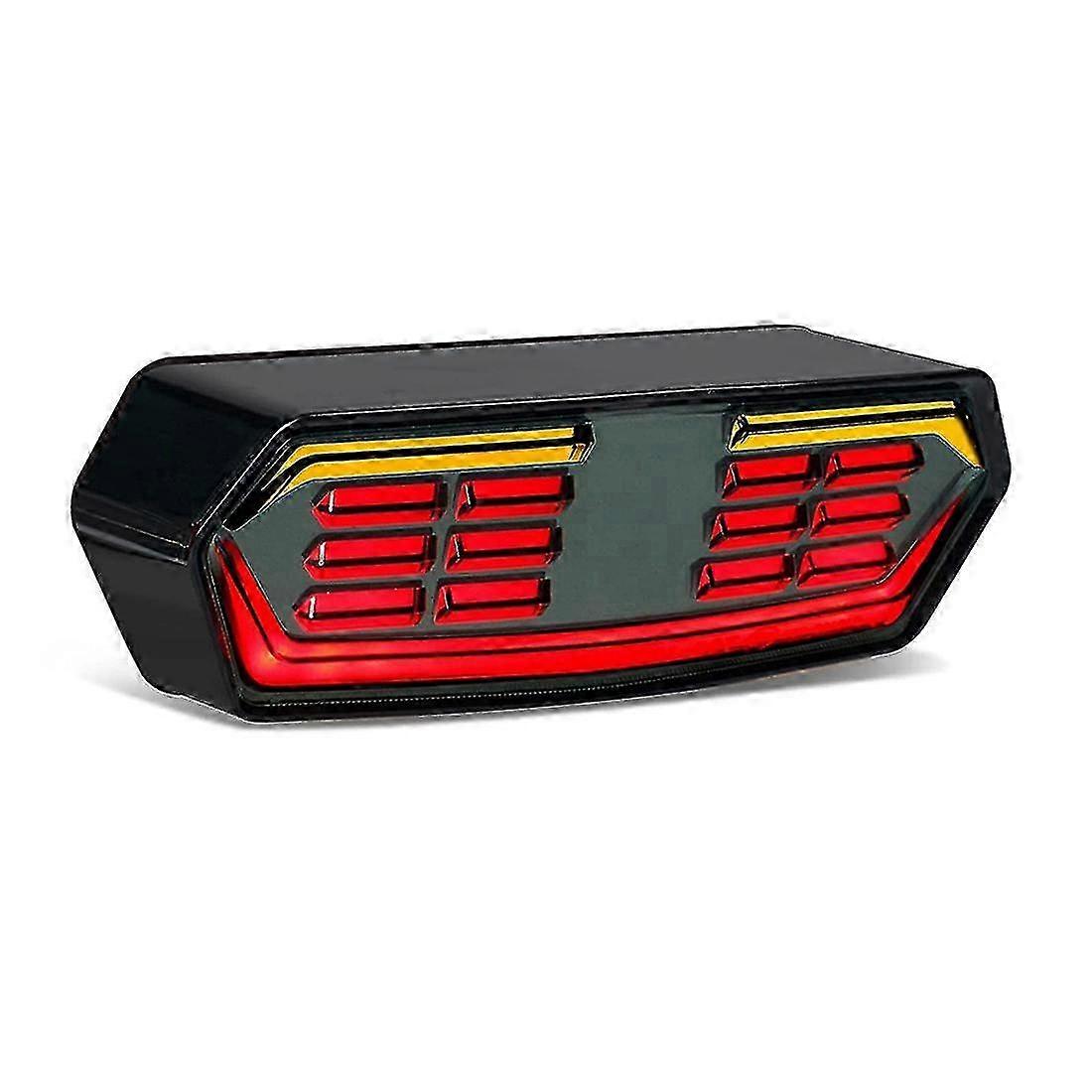 Motorcycle Brake Tail Light Compatible with Certain Honda Models Including Grom MSX125, CB650F, and CB650R