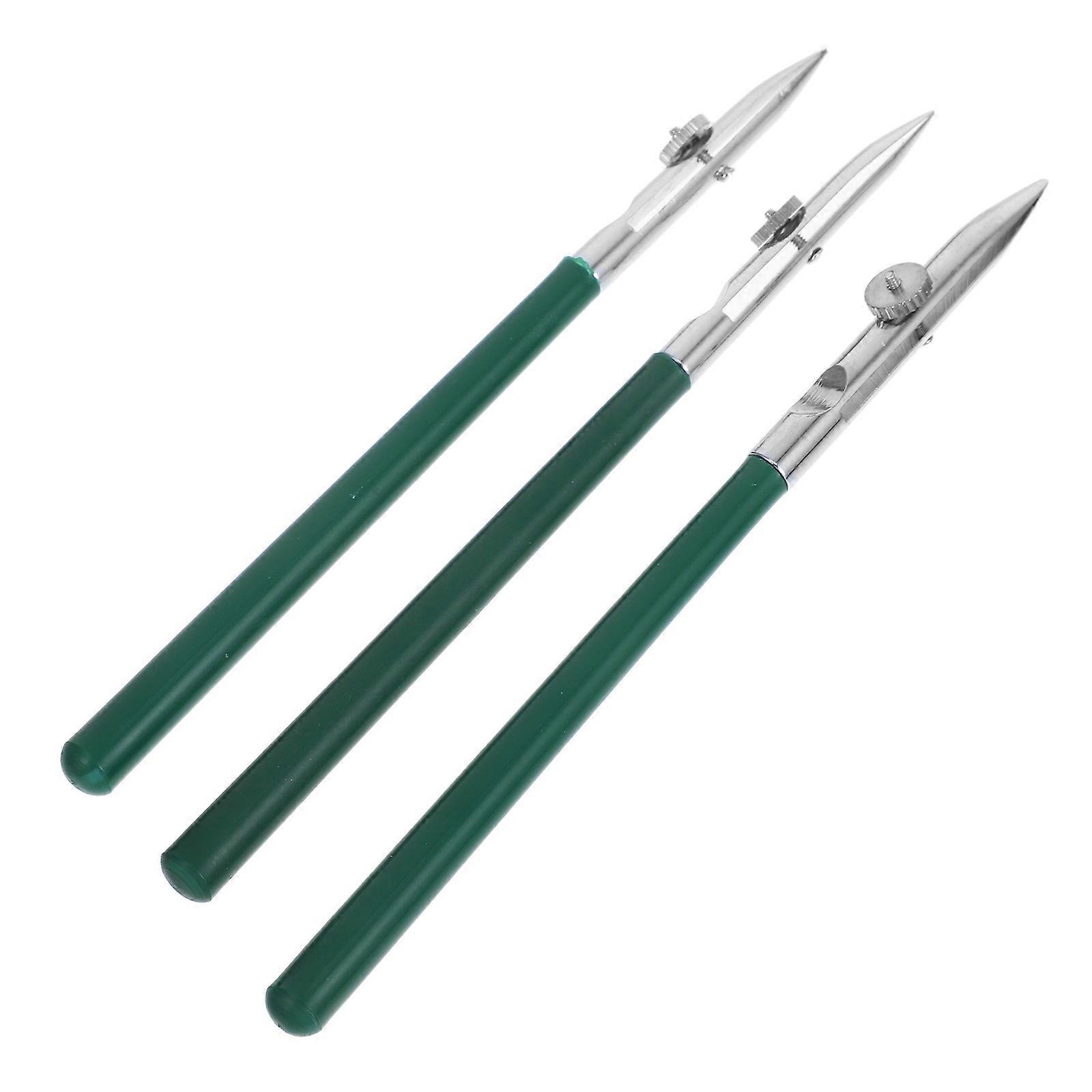 Art Ruling Pen Efficiency Boost Drawing Instruments Creative Design 3Pcs