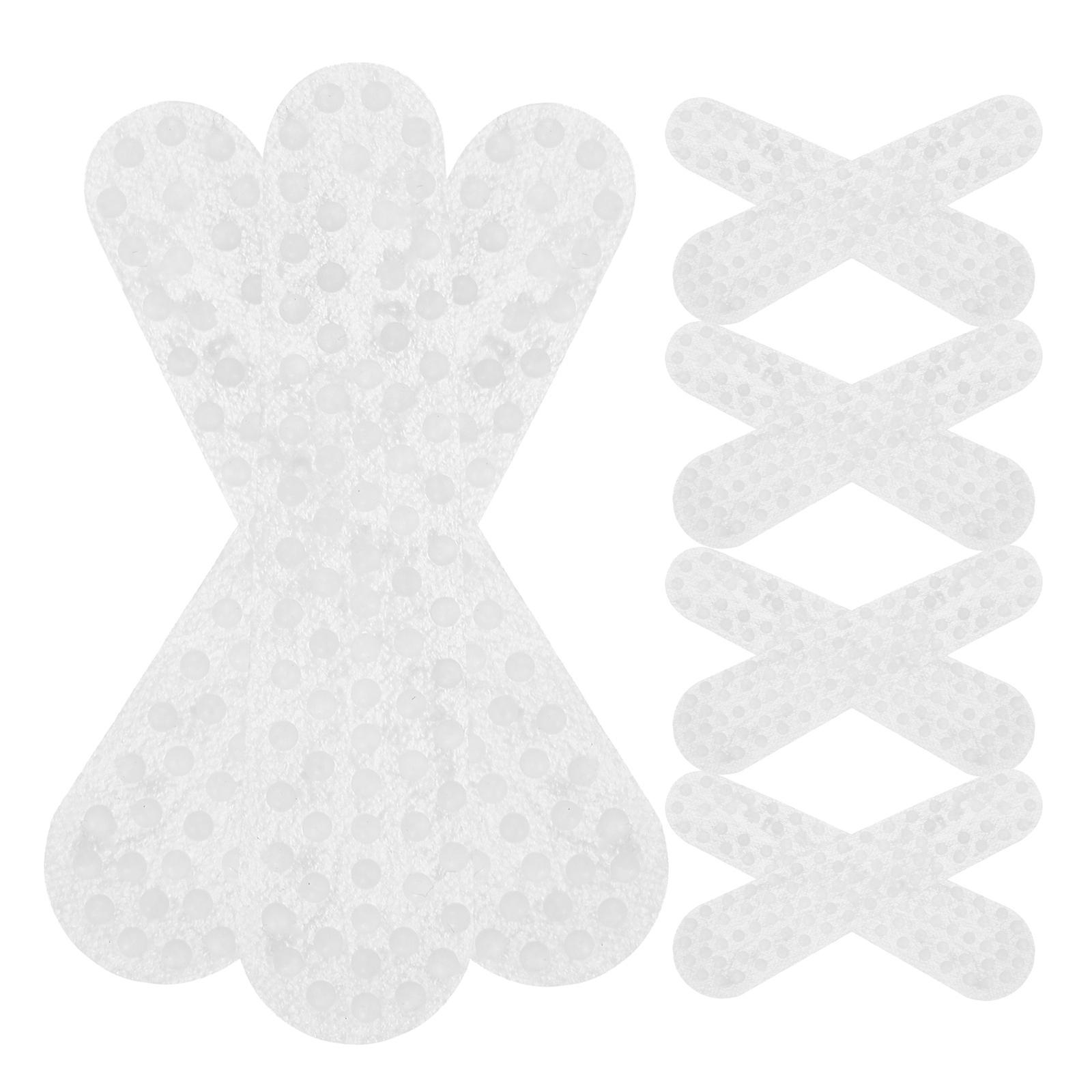 Here's a polished product description for your **100pcs Silicone Skid Hanger Strips**:
### 🧸 100pcs Silicone Skid Hanger Strips – Non Slip