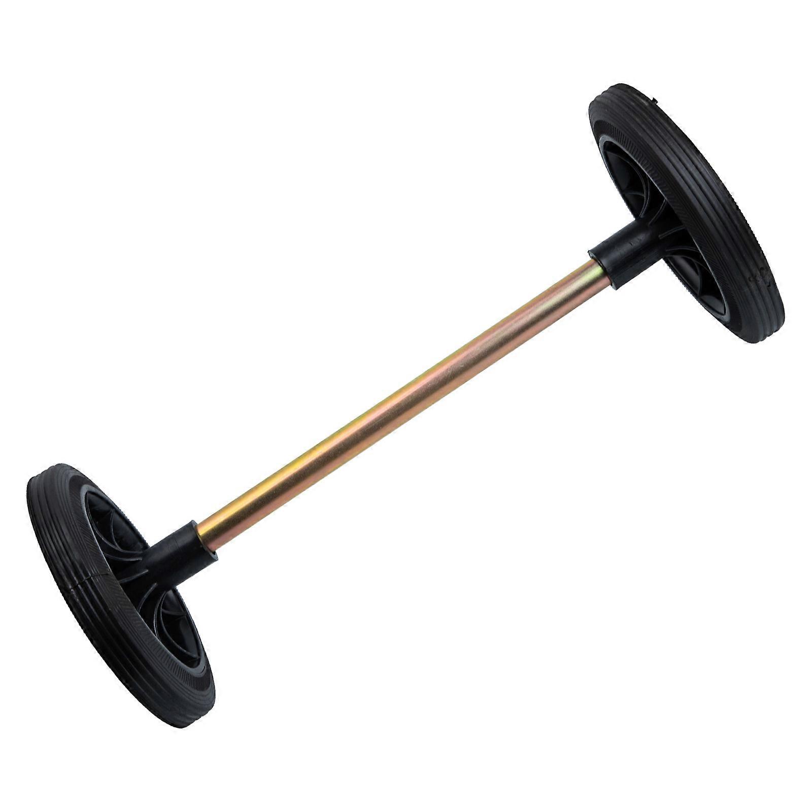 Mülleimer Ersatz Räder Outdoor Mülleimer Riemenscheibe Heavy Duty Rolling Easy Mobility 1Set