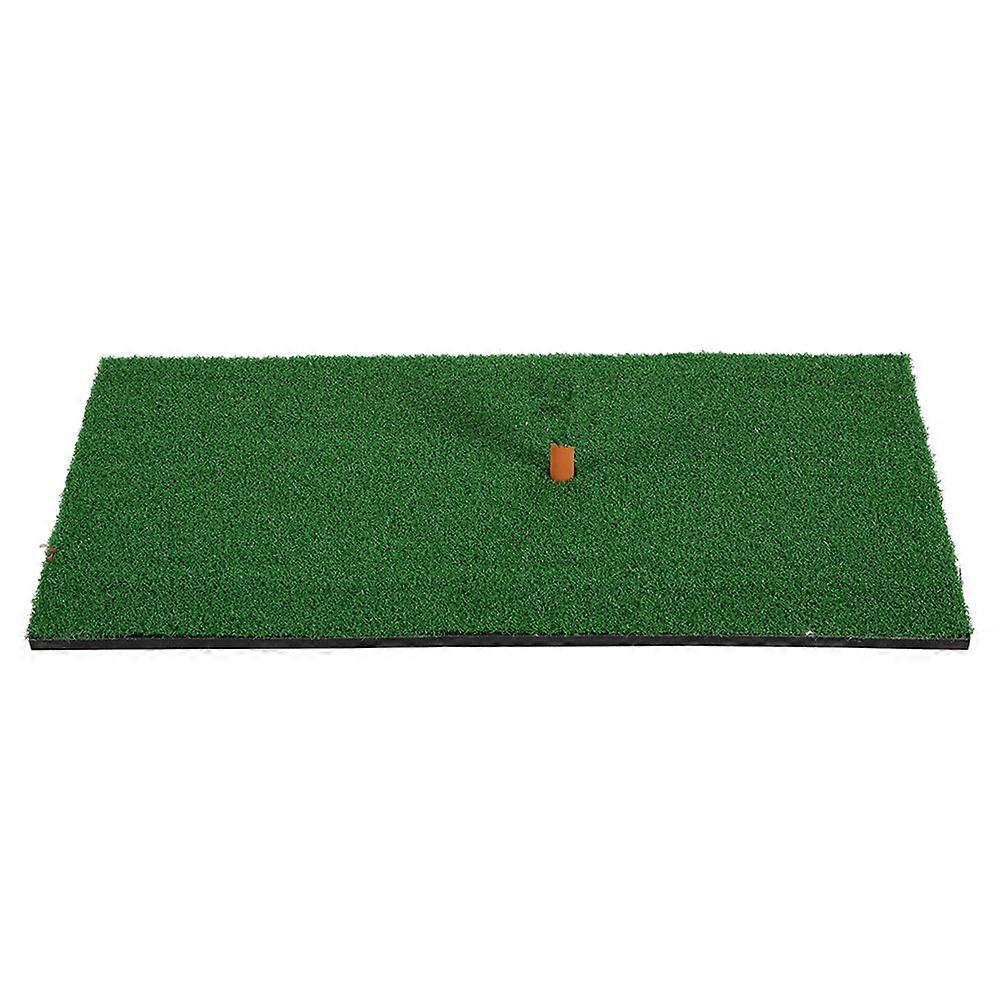 Practice Hitting Mat Nylon Turf Grass Mat Backyard Practice Rectangular 30x60cm Portable Training 1Pack