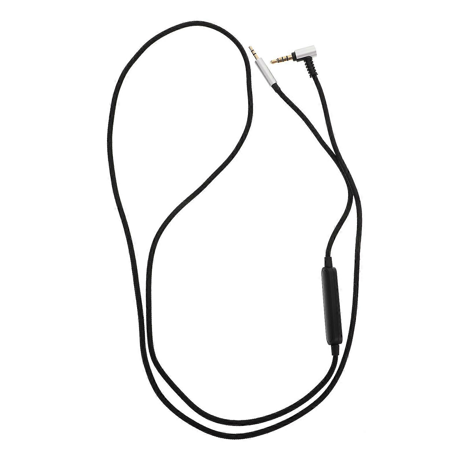 1Pc Universal Headphone Cable with Simple Earphone Control Wire for Earphone Accessories