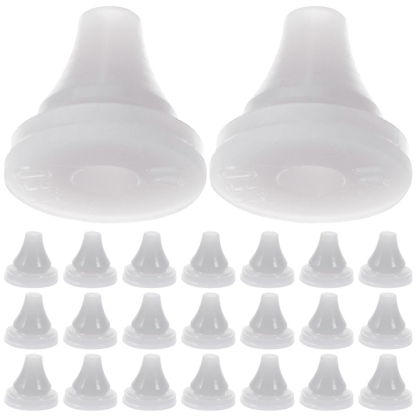 50pcs Silicone Shower Head Nozzles Replacement Spray Holes for Bathroom Showerhead Repair, Lightweight and Easy to Install for Travel Use