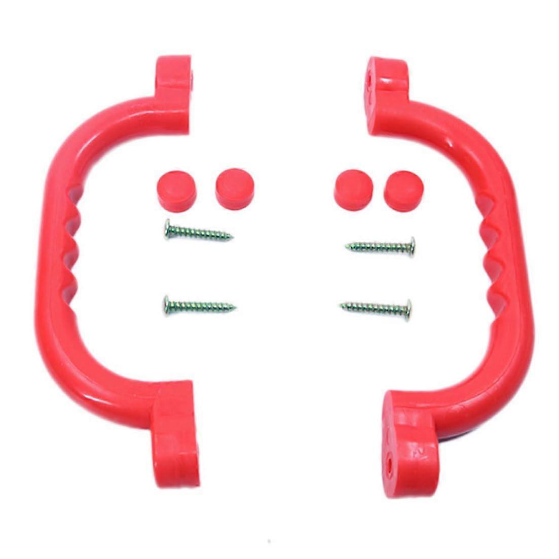 Nonslip grave bar playground plastic handle climbing frame handle