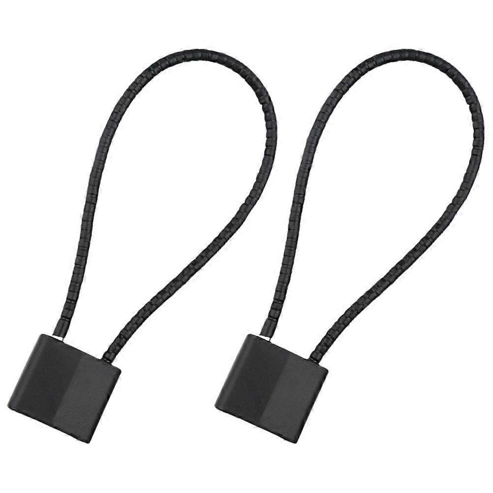 Small Cable Locks Metal Motorcycle Locks For Bicycles 2Pcs