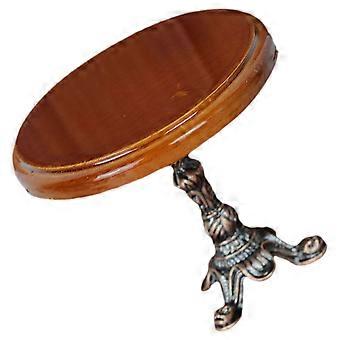 Dollhouse Furniture Miniature Wooden Round Table for Dollhouse