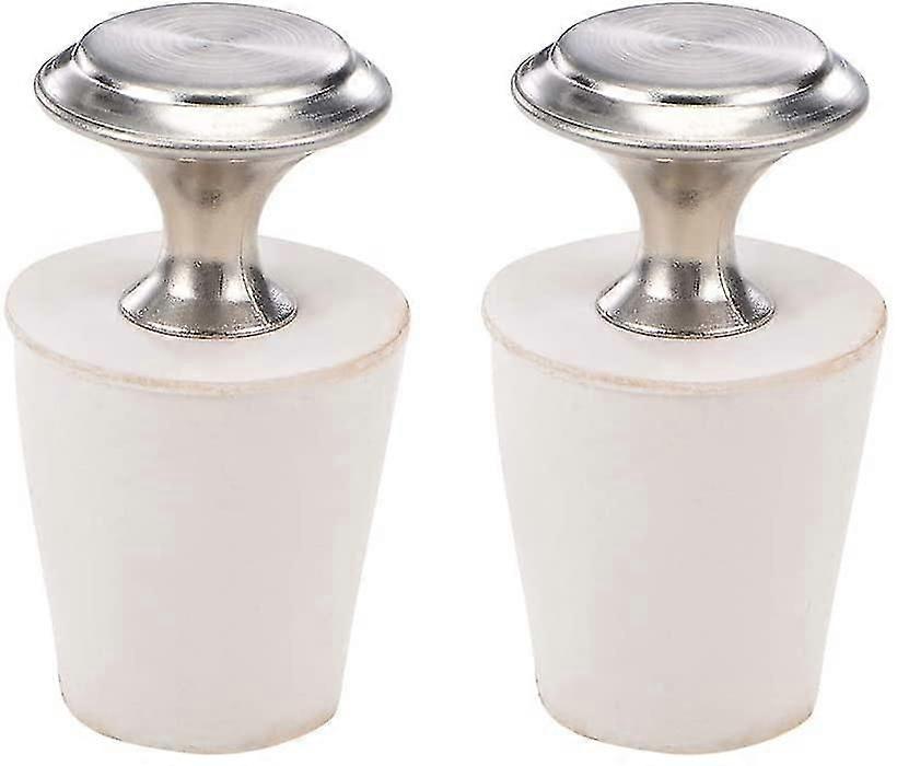 2pcs Sourcing Map Rubber Stopper Plug Swimming Pool Winterizing Plug For 19mm-26mm Pipe Hole