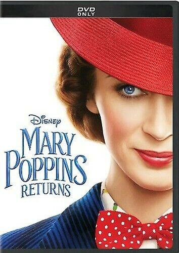 MARY POPPINS RETURNS DVD - Region 1