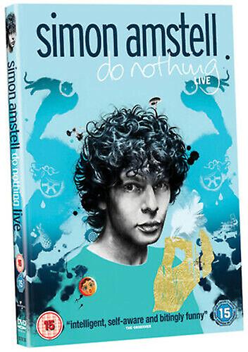 Simon Amstell Do Nothing - Live DVD (2010) Simon Amstell cert 15 - Region 2