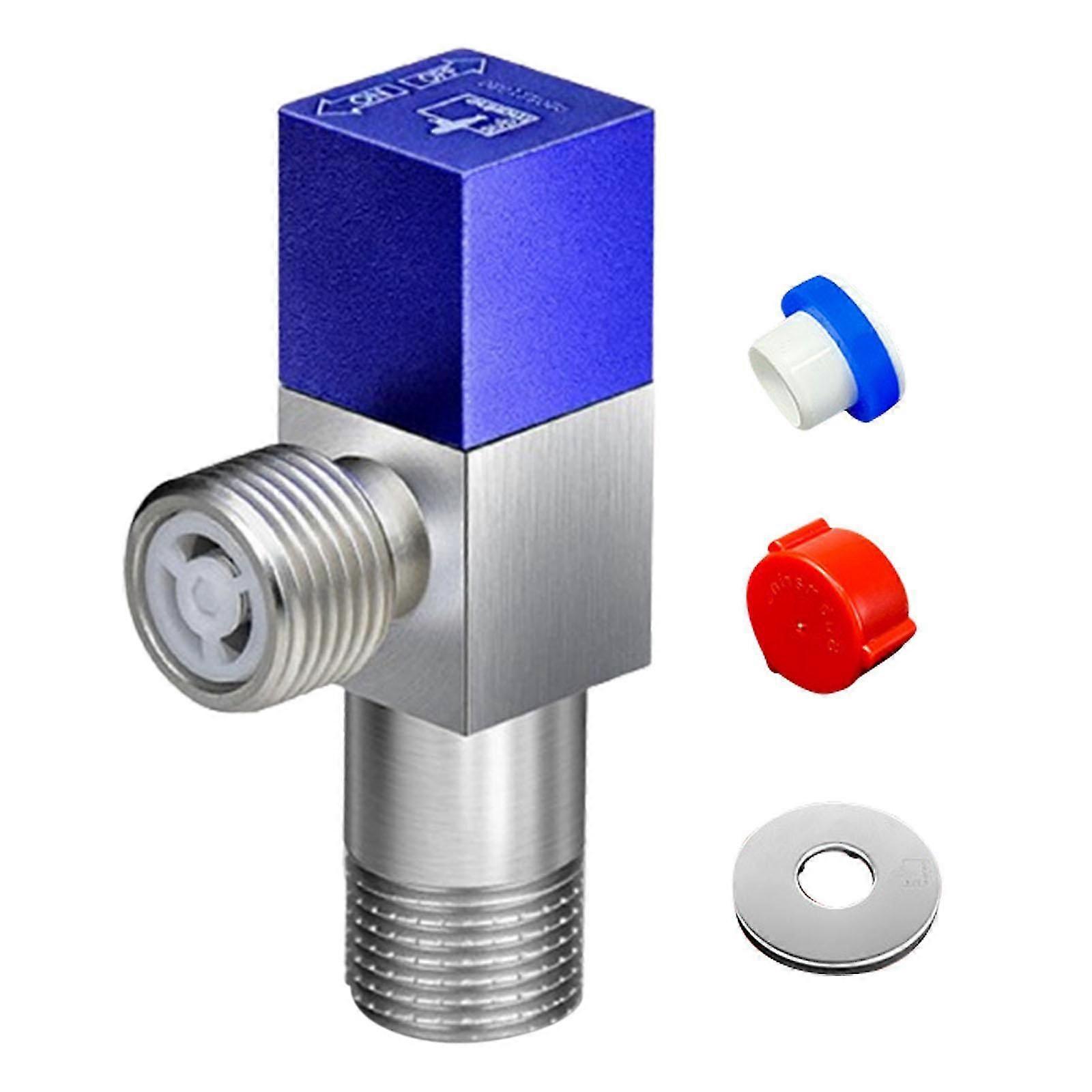 Angle Stop Valves Connector Water Valve for Water Pipe Toilet Supply Faucet