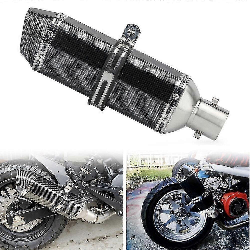 38-51mm Slip On Exhaust Pipe Motorcycle Db Killer Silencer Compatible With Yamaha Yzf R1 R6