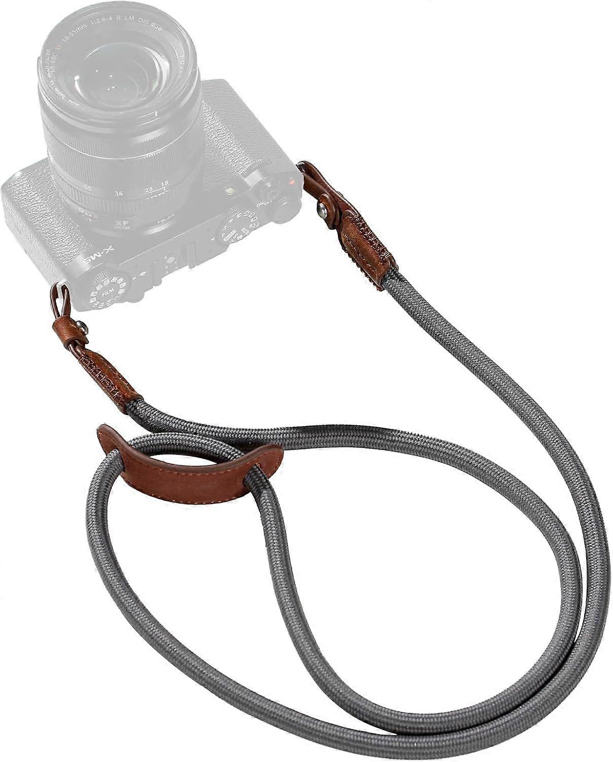 2025 Latest Model Rope Camera Neck Strap, Adjustable Braided Shoulder Strap with