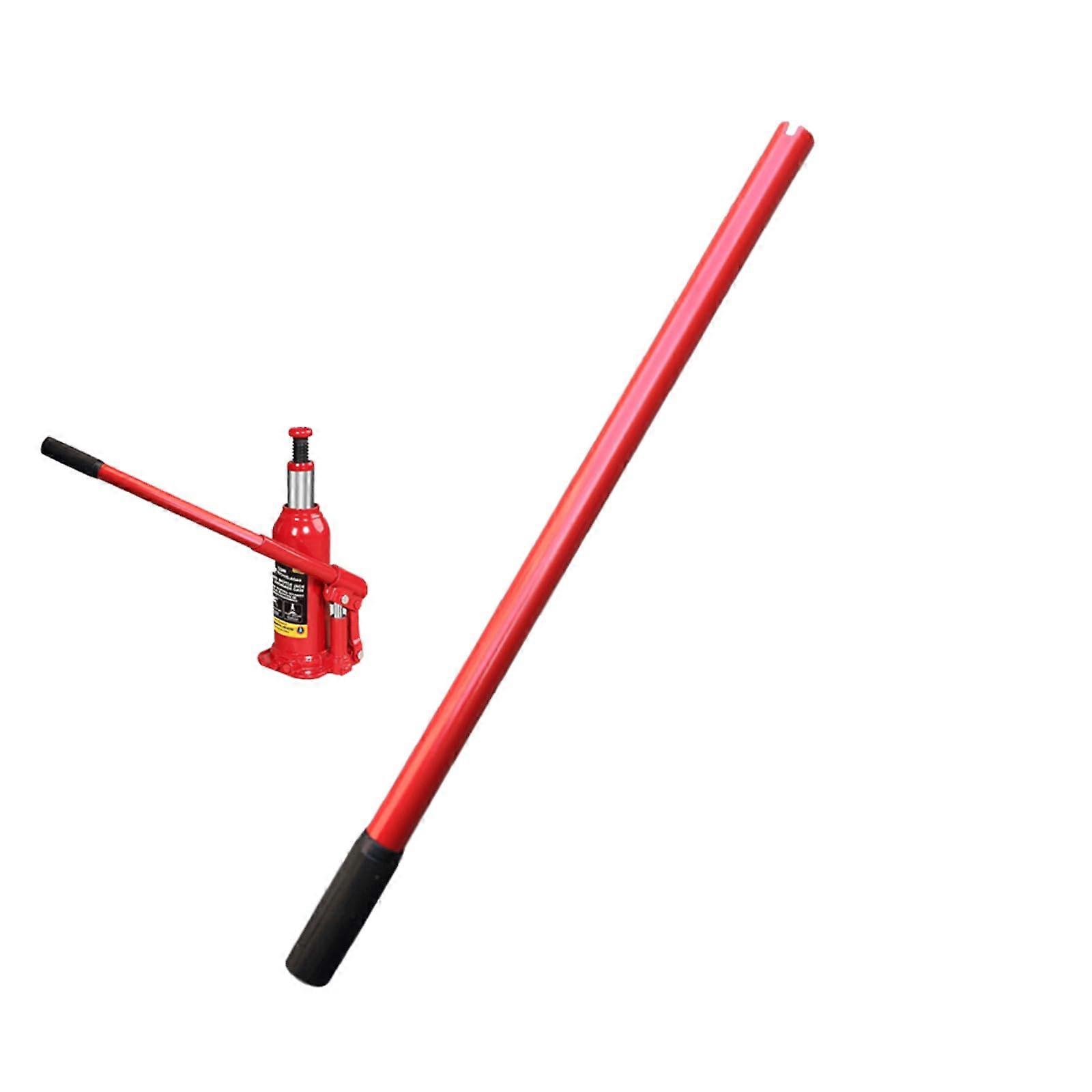 Hydraulic Bushing Handle Heavy-Duty Replacement Service Lever for Bushings Car Accessory with Non-Slip Grip Red 20t-32t