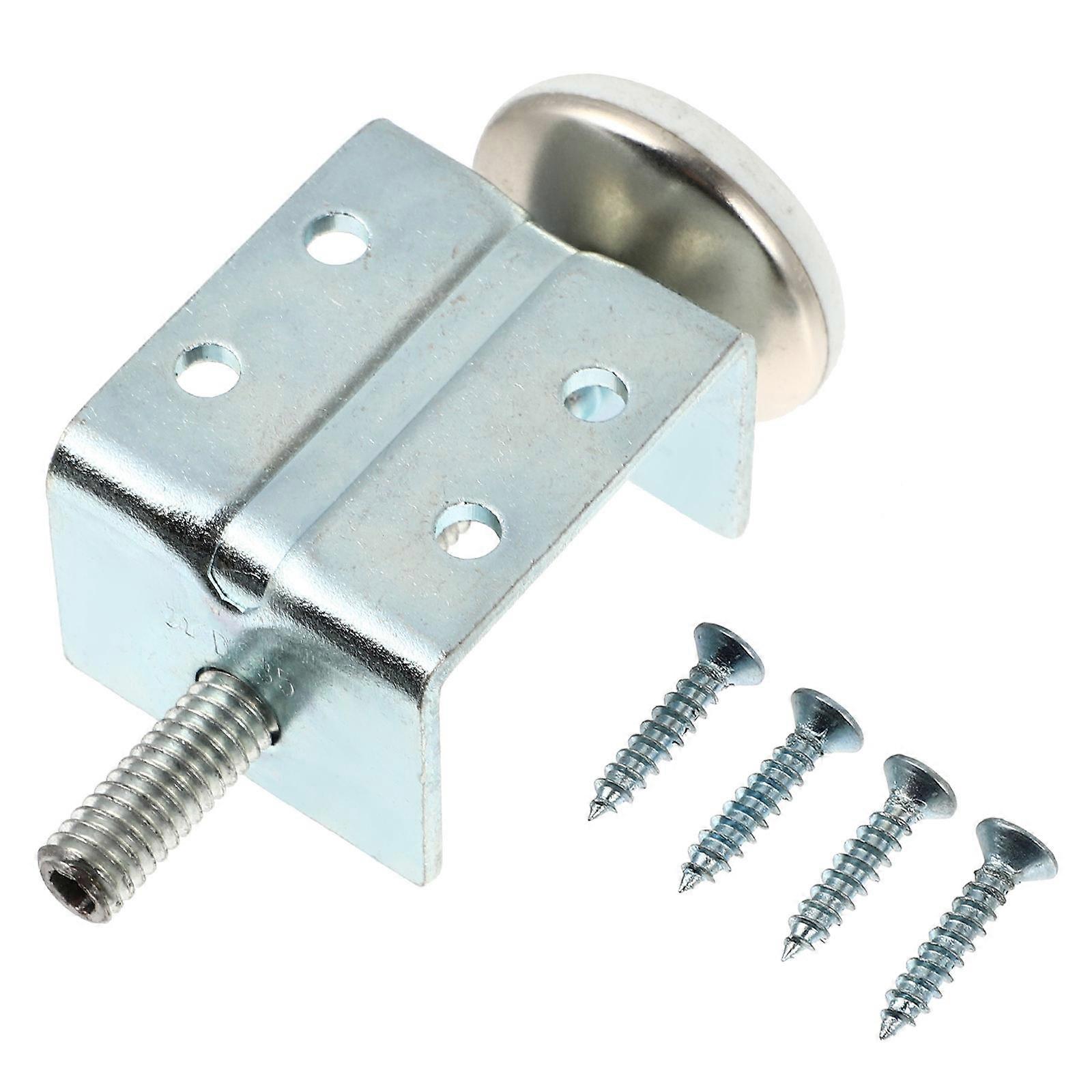 Furniture Leveling Feet Adjustable Table Leg Levelers Home Use Silver 4.7X1.4X1.3in Height Adjustment 1Set