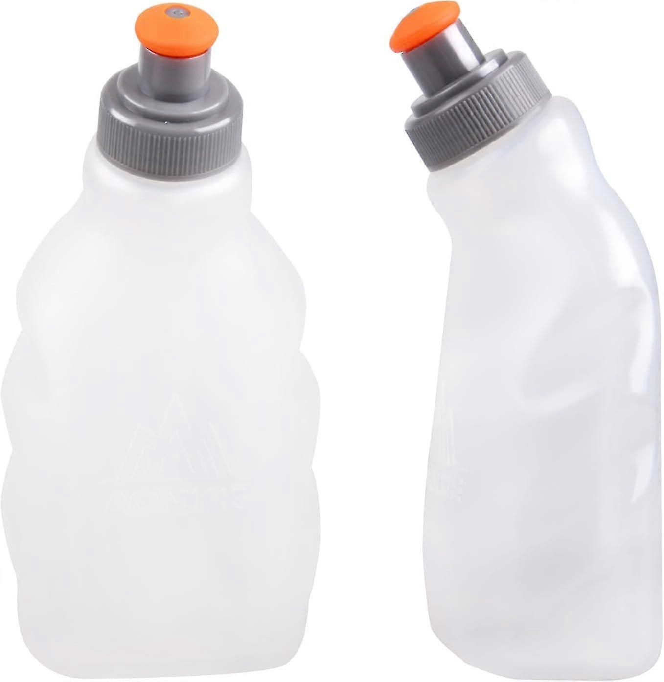 BPA Free Water Bottles Flask Leakproof for Running Hydration Belt Fanny Packs 170 250 280 mL for Triathlon Marathon Hiking Cycling 2025