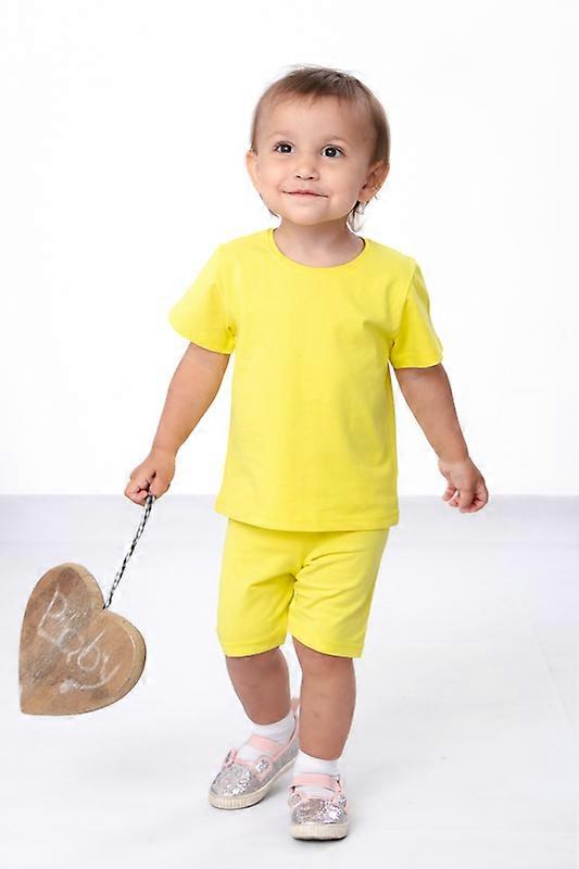 Infant Girls’ Set (T-Shirt + Leggings) – Soft Cotton & Everyday Comfort, Summer, HC 5075-036