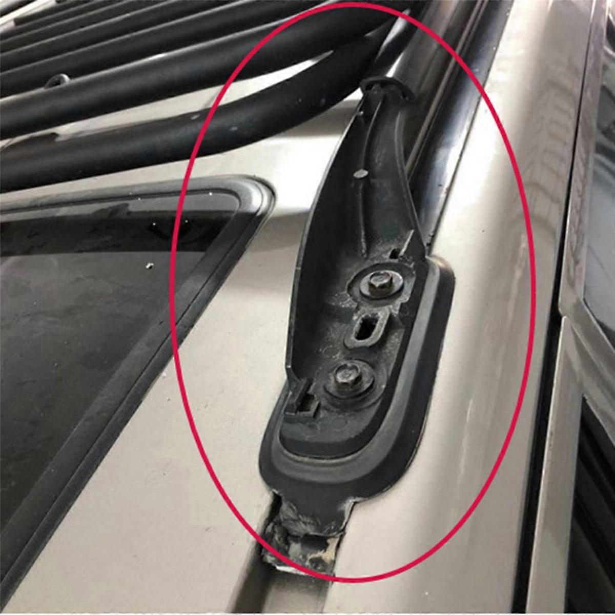 Front Left Roof Luggage Rack Cover Roof Rack Cover Rail End Shell