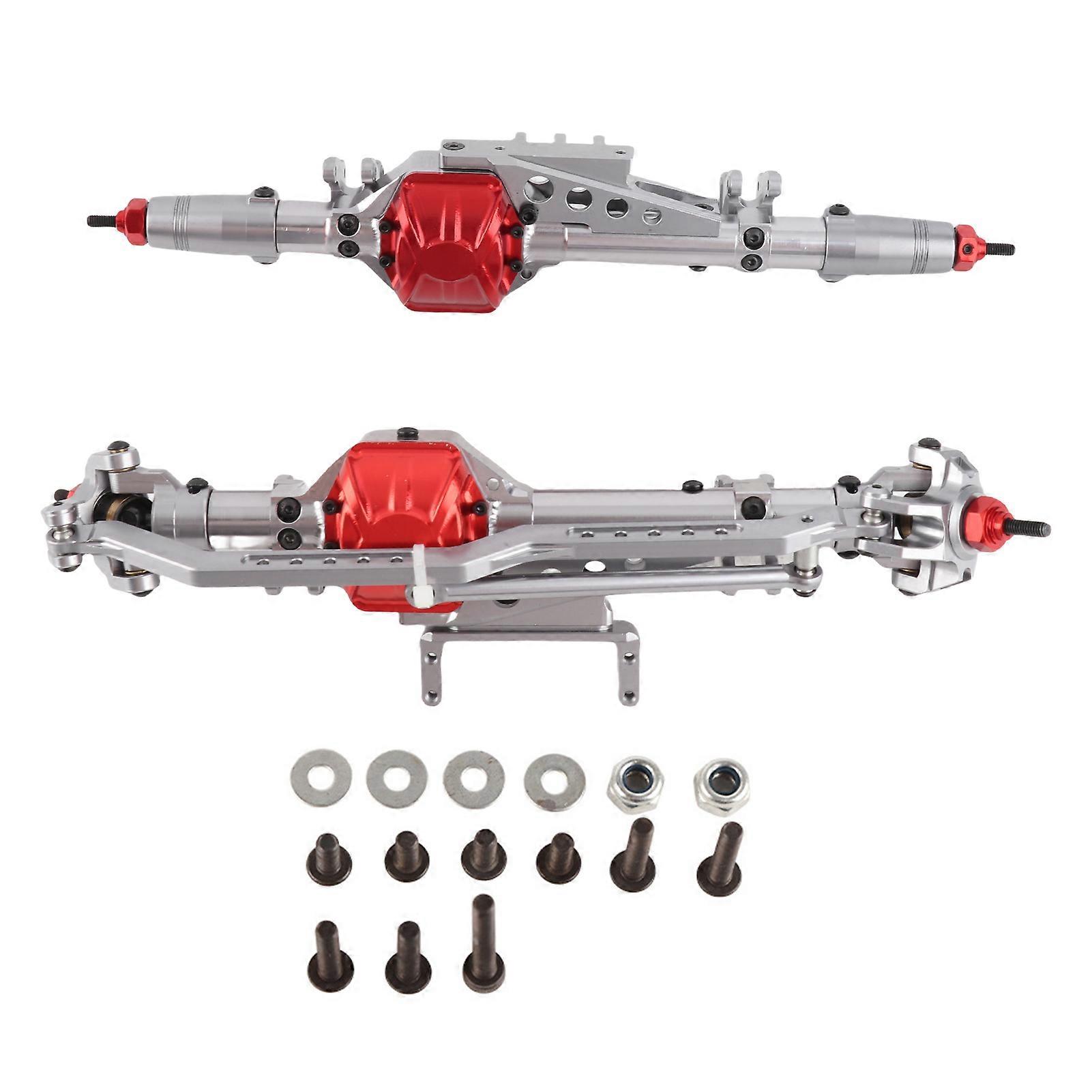 Model Accessory Parts Front Rear Axle Shaft for Axial Wraith 1/10 Scale RC Crawler Car