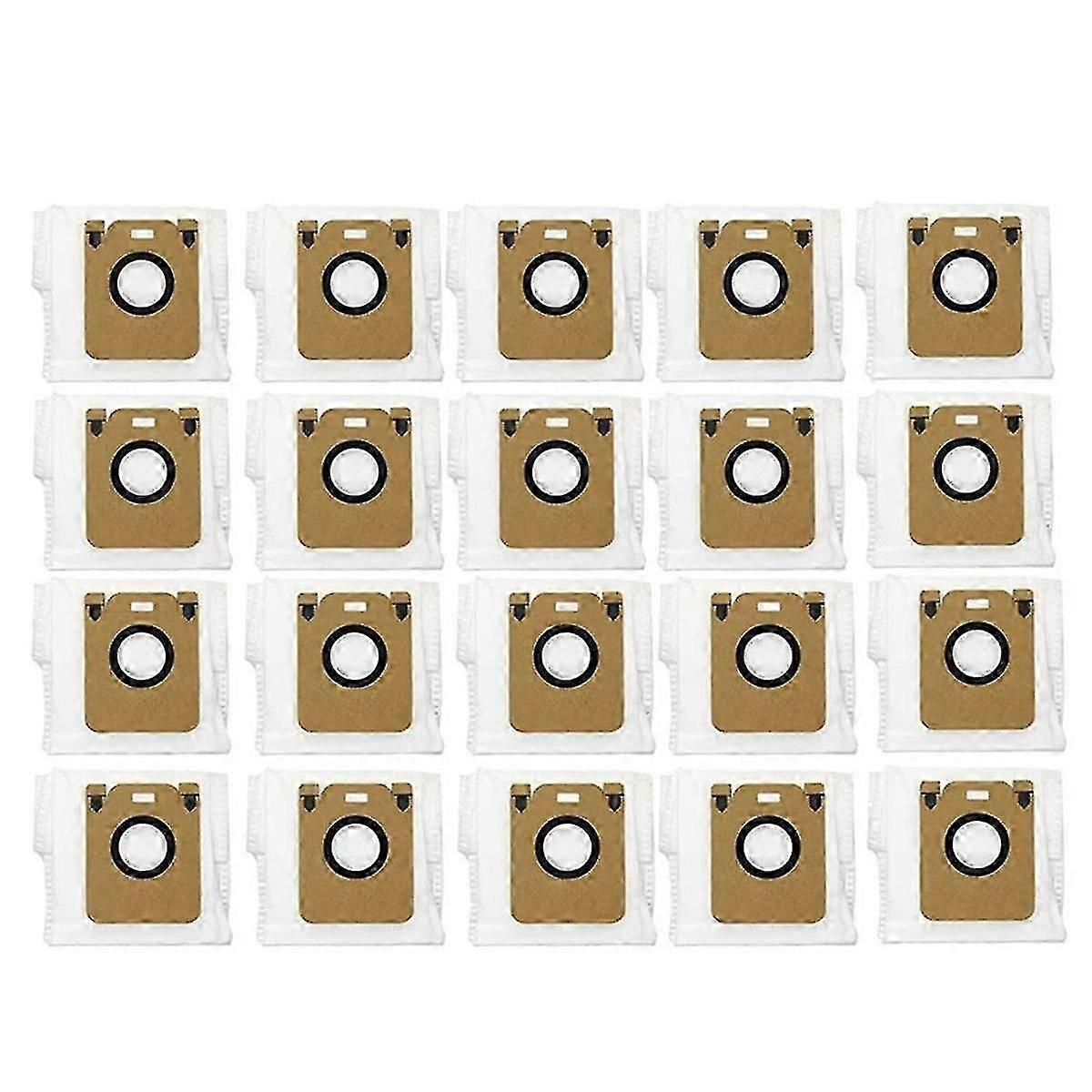 20pcs Dust Bag Accessories For Bot D10 Plus Rls3d Robot Vacuum Cleaner Replacement Parts-M