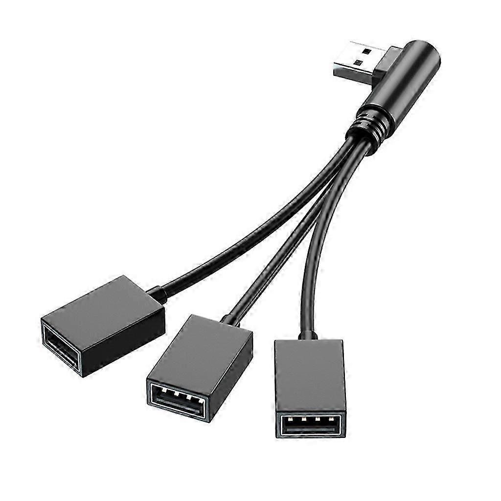3 in 1 USB Splitter Cable for Fans, Mice - Data & Power Cord