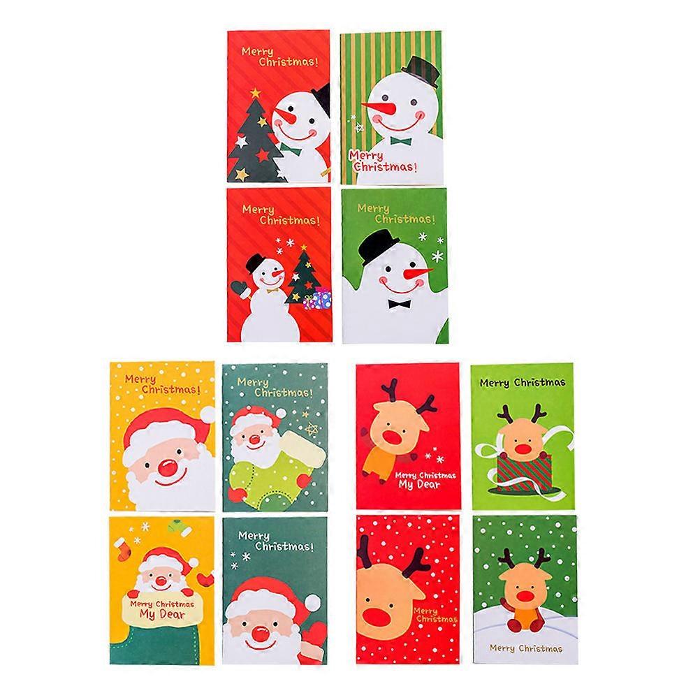 Kids Mini Notebook For Writing And Reminder Assorted Color 12.00X8.50X0.20cm 48Pcs
