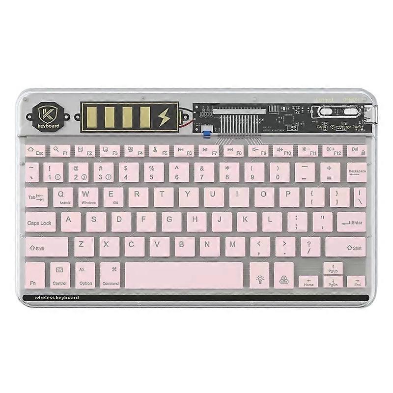 10 inch Wireless Silent Bluetooth Keyboard
