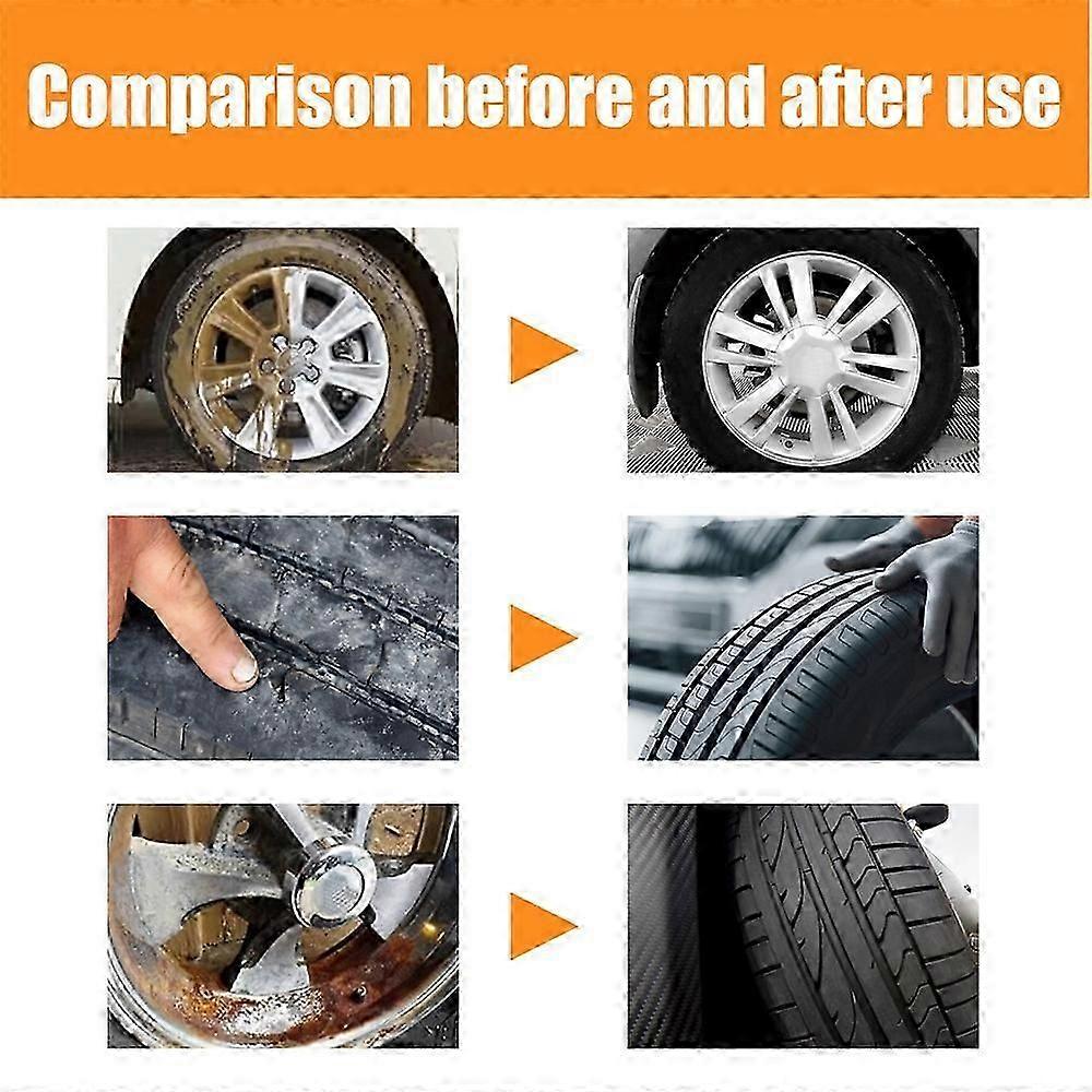 3 stk Multi Purpose Rust Remover Spray Metal Overflaterengjøring Bil Remover Pulverrenser Super Vedlikehold Maling Rustjern