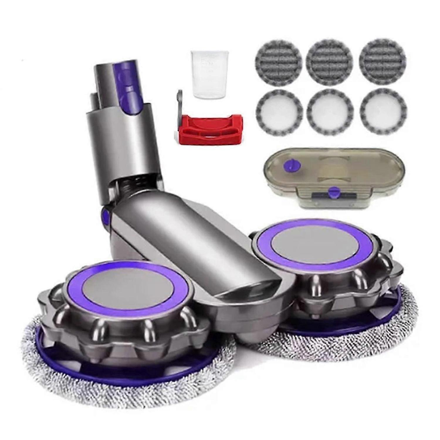 Electric Mop Attachment for V8 V11 V10 V15 Vacuum Cleaner Attachment with Water Trank with Trigger L