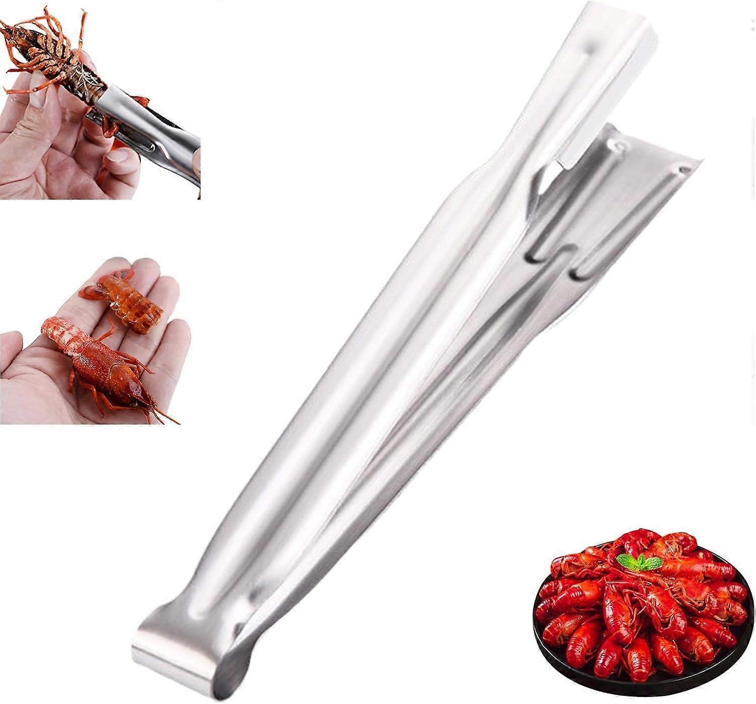 1 x Crab Peeling Tool, Crab Sheller, Stainless Steel Sheller for Crab
