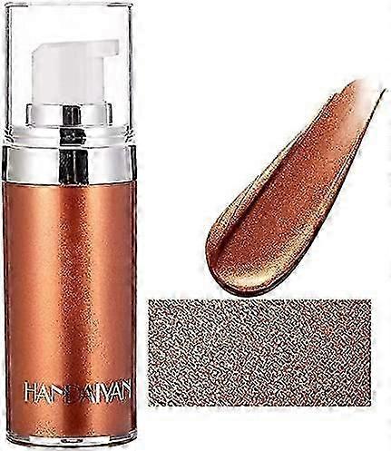 Wasserdichtes Body Highlighter Make-up Set Glowing Illuminator Spray für Gesicht und Körper