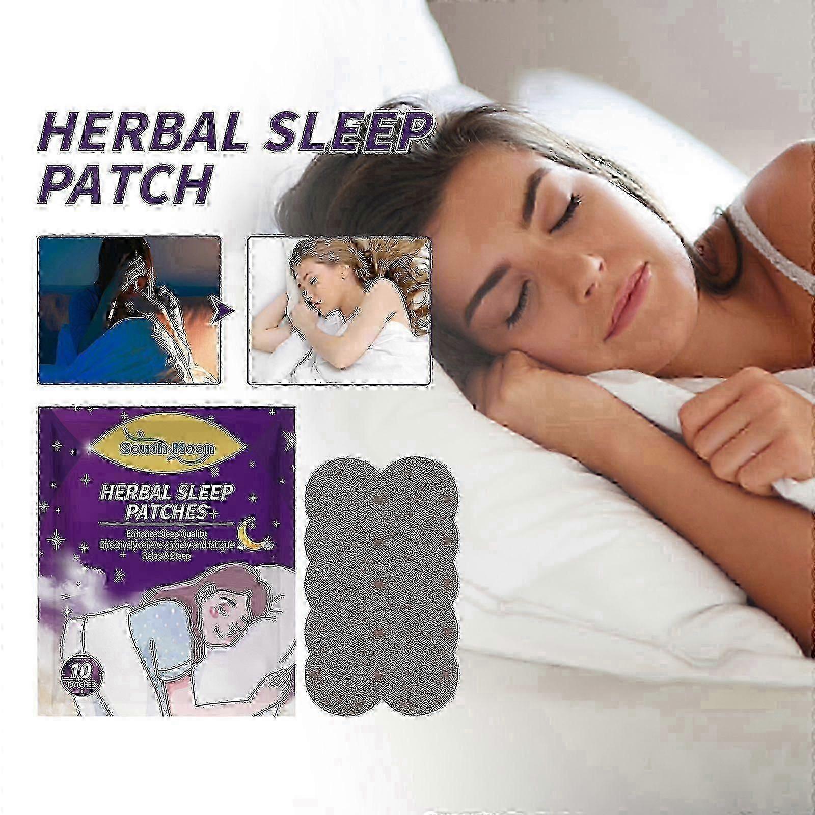 Φυτικό έμπλαστρο ύπνου, φροντίδα για τον ύπνο, χαλαρώστε και ανακουφίστε το έμπλαστρο σημείων υγειονομικής περίθαλψης σώματος πίεσης σώματος