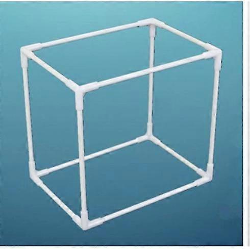 1 Set Bag Support Frame: Insulated Takeout Food Bag Inner Bracket Thermal Grocery Tote Carrier Internal Plastic Square Bar Rod For Diy Hollow Cube Mod