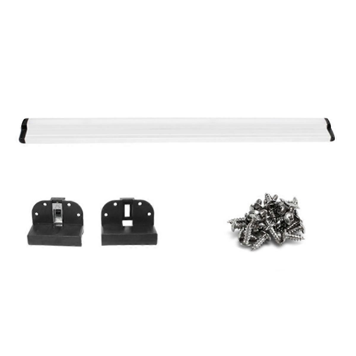 RV 50CM Table Rail Aluminum Alloy Rustproof Wall Table Support Rail Foldable Table Rail for Yacht B