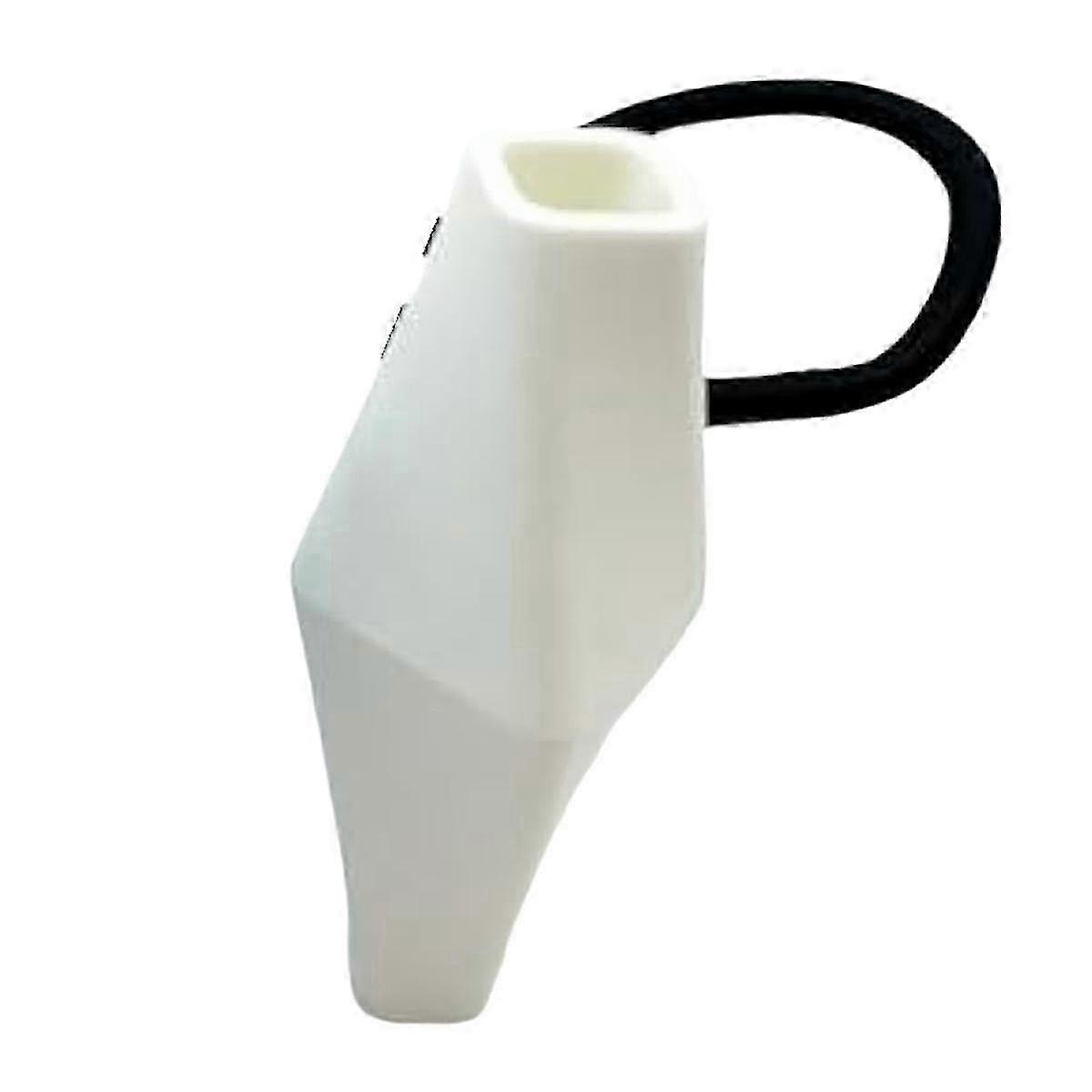 White Bicycle Vase, Removable Bicycle Decoration Accessory, Unique Decor for Cycling Enthusiasts