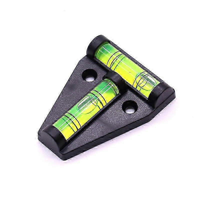 5 Pack RV Leveling Tools | Helps You Level Your RV | Front-to-Back and Side-to-Side Adjustments | Screw-Mounted