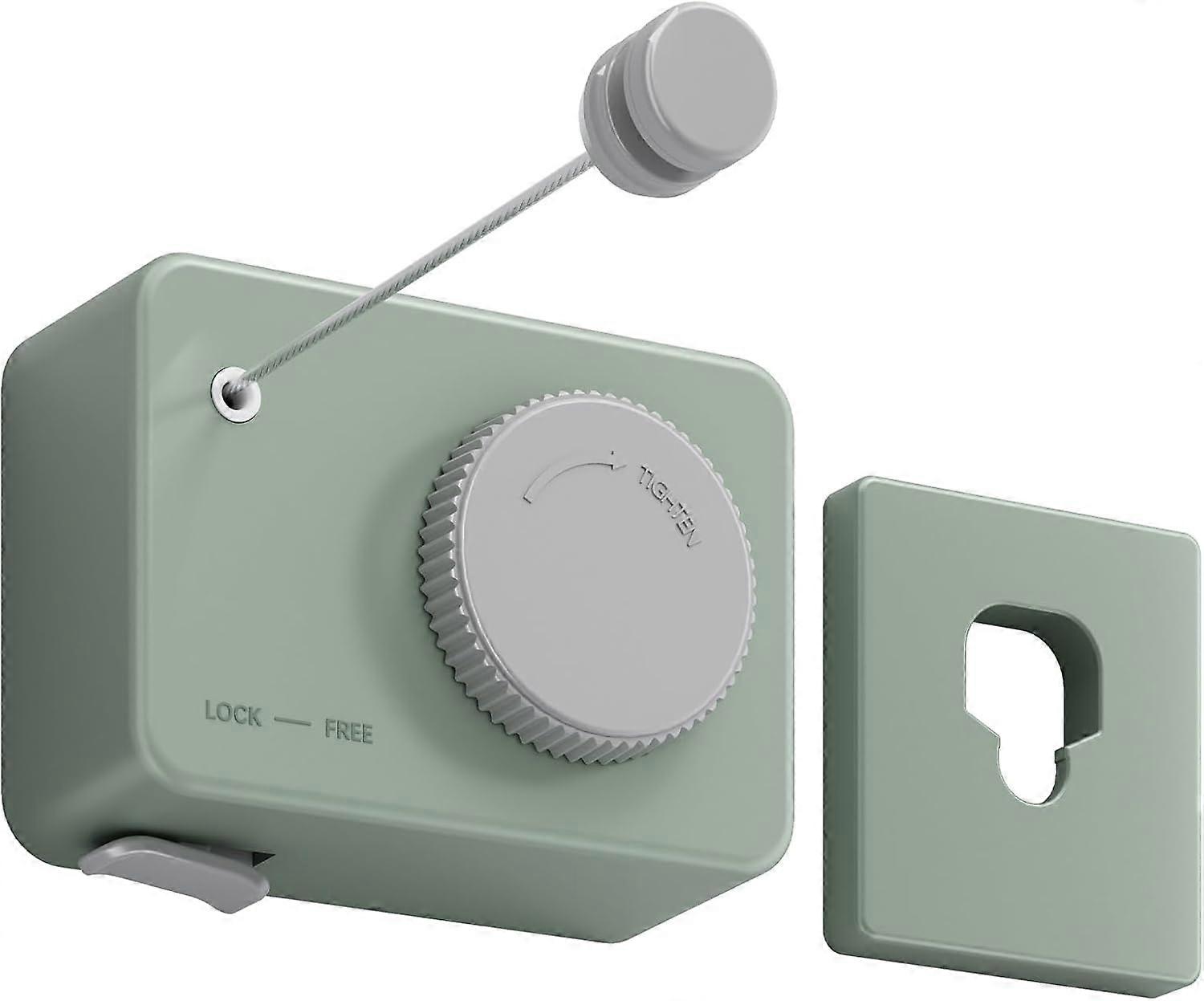 Telescopic stainless steel clothesline wall mounted, adjustable length