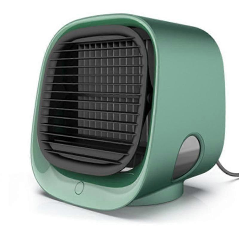 3 In 1 Mobile Air Conditioner, Mini USB cooling fan With 3 Cooling Levels, 7 Colors Led