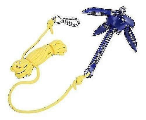 Fineshelf Kayak Anchor Kit Paddle Board Boat Anchor Compatible With Kayak Canoe Motorboat