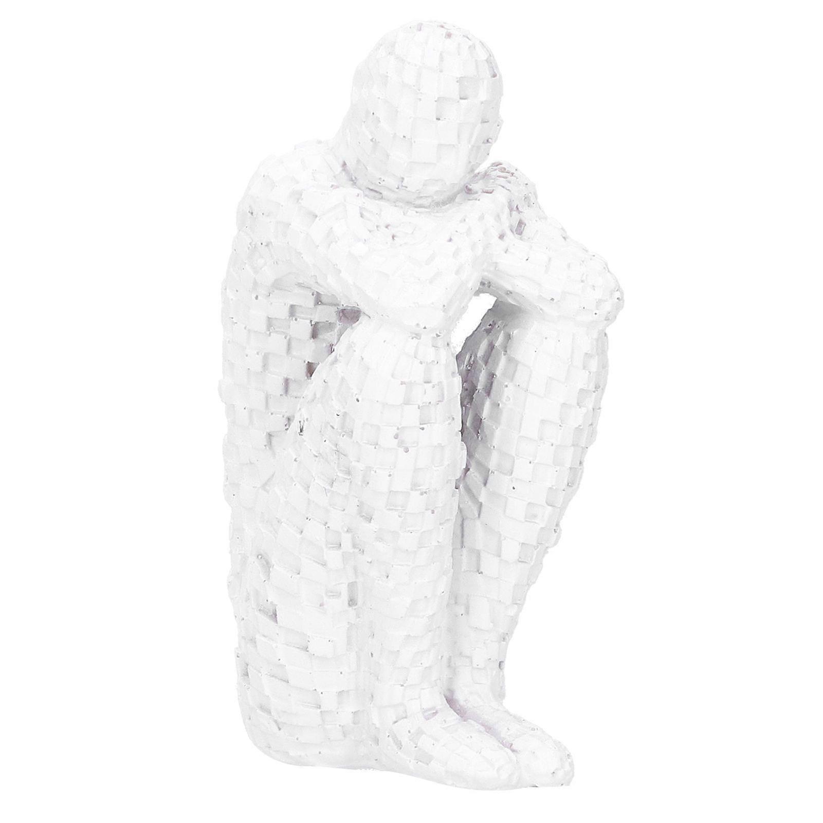 2025 Latest Model Resin Abstract Thinker Figurines Statue Office Home