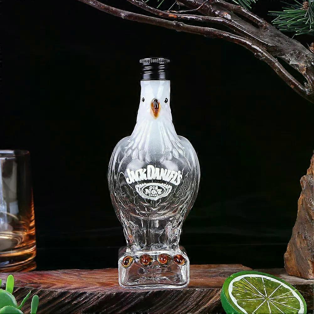 Whiskey Dekanter Adler Design - Premium Glas Dekanter Für Whisky