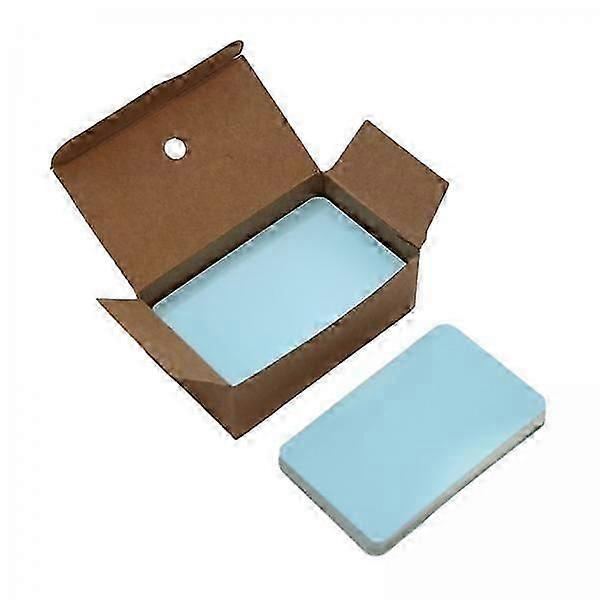 4x 100 Pack Blank Business Cards for DIY Projects 3.5x2 Card Stock Paper