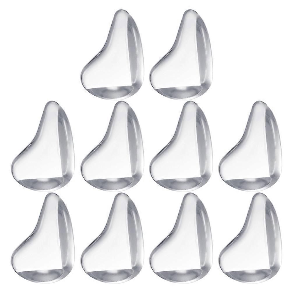 Safety Corner Protectors Transparent Durable Silicone Guards for Furniture Edges & Corners Easy Installation for Tables, Desks, Child Safe Design