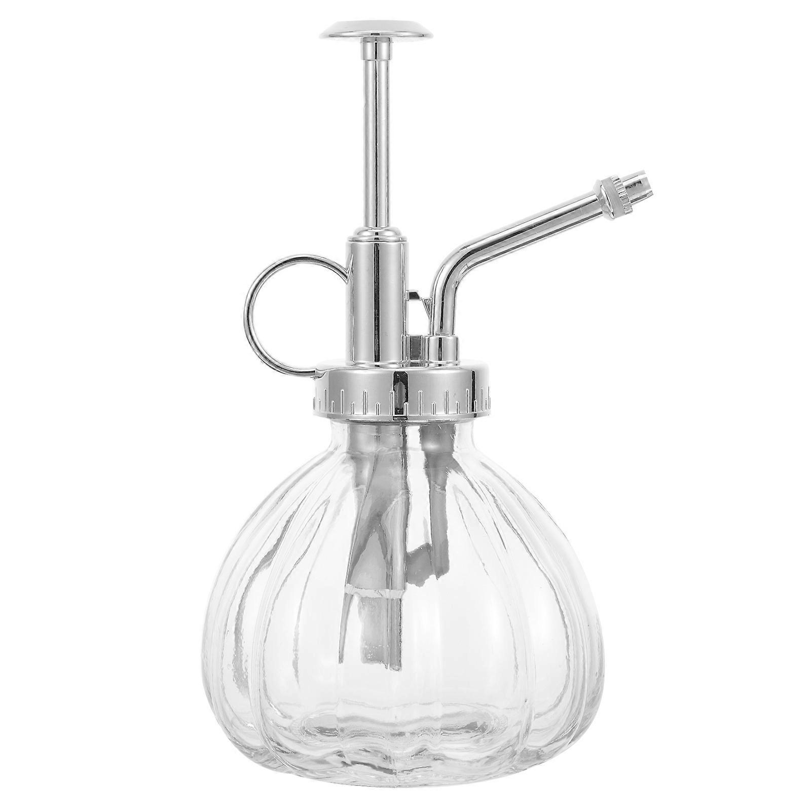Retro Pumpkin Shaped Glass Spray Bottle for Indoor and Balcony Gardening – Reusable Thickened Opening with Fine Mist Output for Succulents and Plants