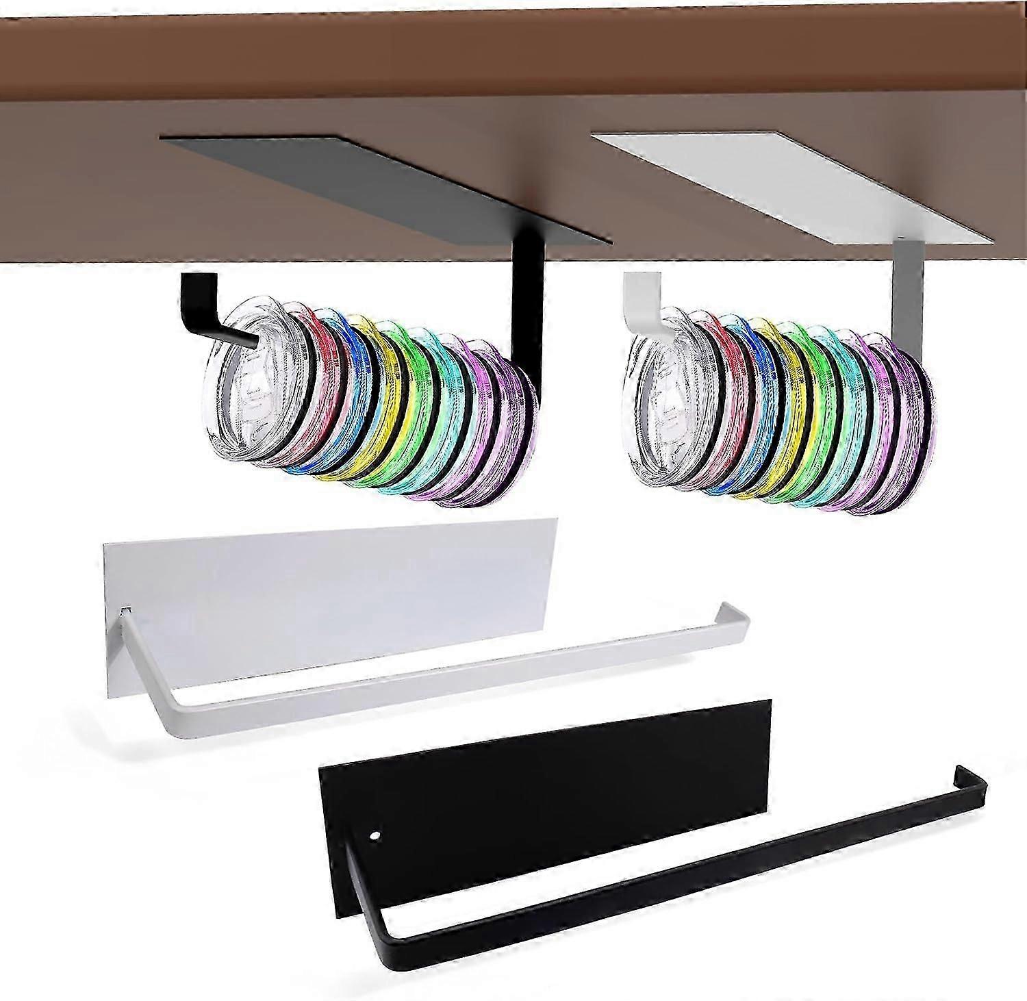 1 יחידות מארגן מכסה, עבור מארגני מכסה בתוך מחזיק מכסה תליית ארון