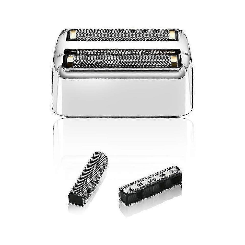 Shaver Replacement Foil And Cutters Suitable For Certain Brand Silver Model