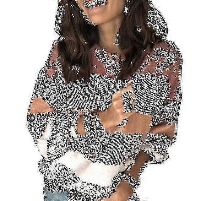 Pull Casual Striped Knit Femmes